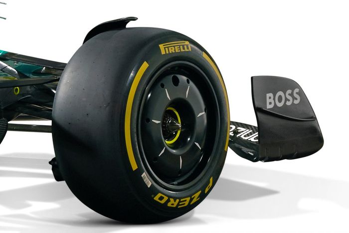 Aston Martin AMR23 detalle