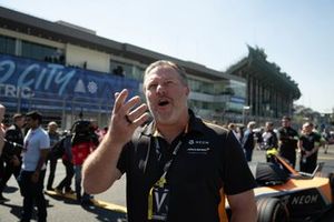 Zak Brown, PDG de McLaren Racing