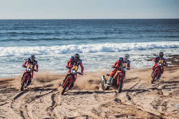 Monster Energy  Honda Team 2023