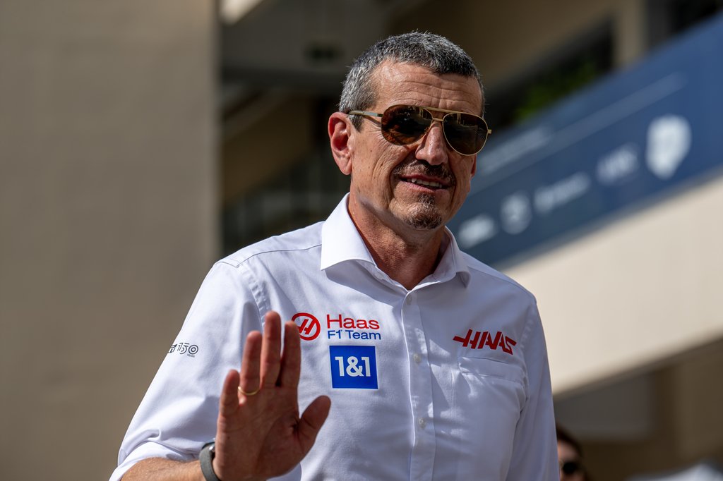 Guenther Steiner, Team Principal, Haas F1