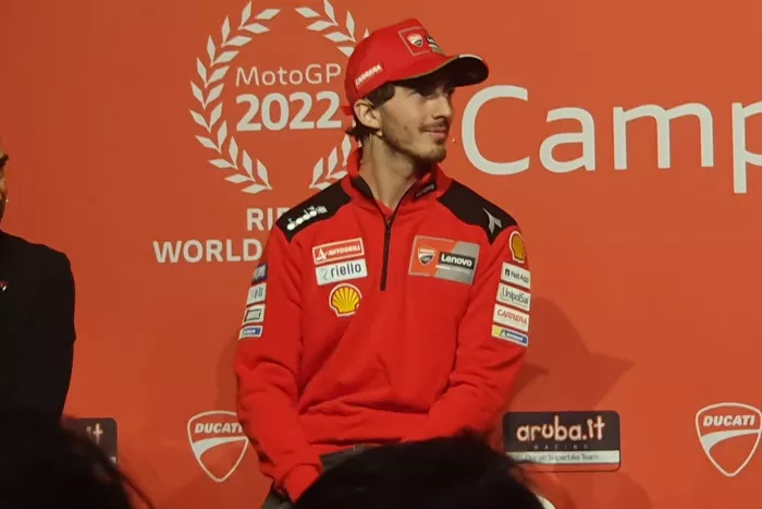 Pecco Bagnaia