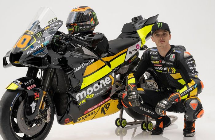 Luca Marini, VR46 Racing Team