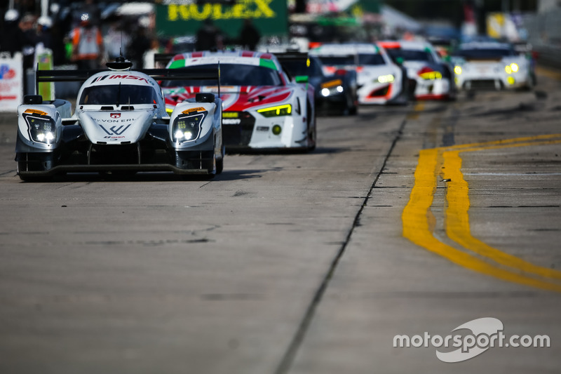 #52 PR1 Mathiasen Motorsports, Ligier: Michael Guasch, Tom Kimber-Smith, Jose Gutierrez