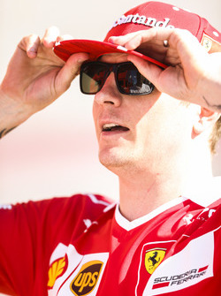 Kimi Raikkonen, Ferrari