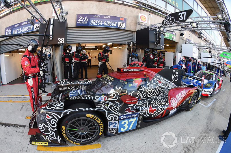 №37 DC Racing Oreca 07 Gibson: Дэвид Чен, Алекс Брандл, Тристан Гомменди