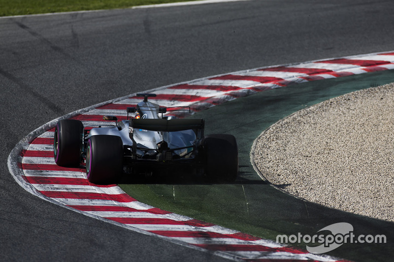 Lewis Hamilton, Mercedes AMG F1 W08