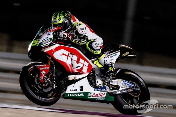 Cal Crutchlow con la Honda RC213V 2017 del Team LCR Honda