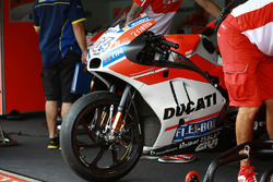 Мотоцикл Андреа Довіціозо, Ducati Team