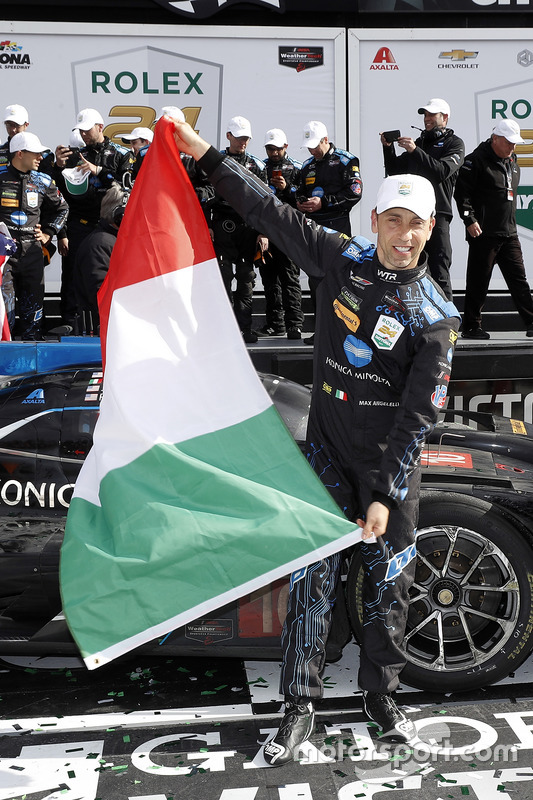 Ganadores, Max Angelelli, Wayne Taylor Racing
