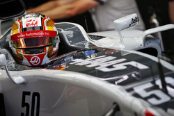 Charles Leclerc, Haas VF-16 Testfahrer