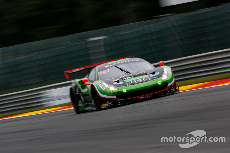 #488 Rinaldi Racing Ferrari 488 GT3: Rino Mastronardi, Patrick Van Glabeke, Pierre Ehret, Gabriele Lancieri