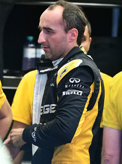 Robert Kubica, Renault Sport F1 Team RS17