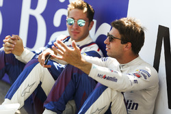 Antonio Felix da Costa, Amlin Andretti Formula E Team, et Robin Frijns, Amlin Andretti Formula E Team