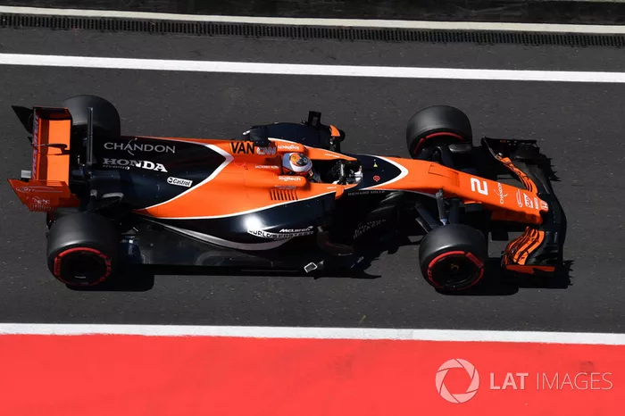 Stoffel Vandoorne, McLaren MCL32
