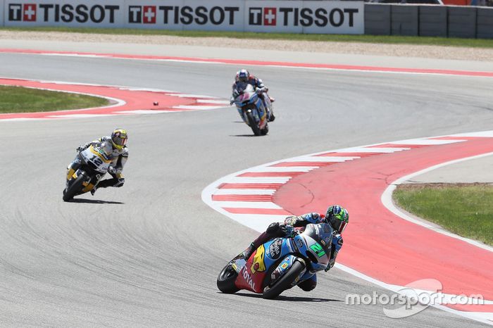 Franco Morbidelli, Thomas Luthi, Álex Márquez