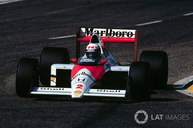47. Alain Prost - McLaren MP4/5-Honda - GP di Francia 1989