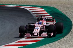 Sergio Pérez, Sahara Force India F1 VJM10