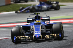 Pascal Wehrlein, Sauber C36-Ferrari