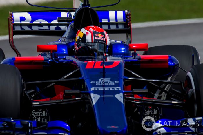 Pierre Gasly, Scuderia Toro Rosso STR12