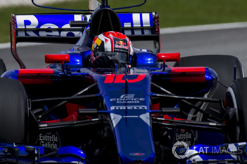Pierre Gasly, Scuderia Toro Rosso STR12