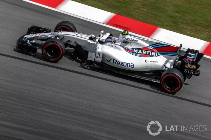 Lance Stroll, Williams-Mercedes	FW40, 2017