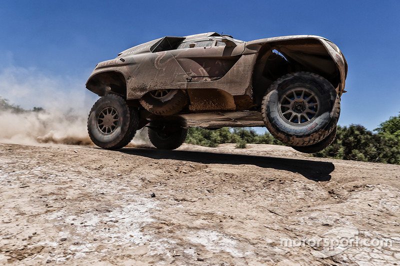 #304 Peugeot Sport Peugeot 3008 DKR: Carlos Sainz, Lucas Cruz