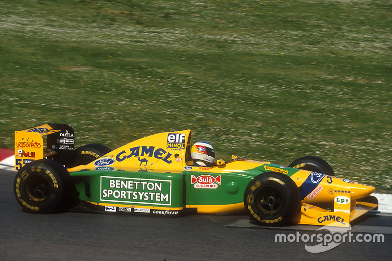 Michael Schumacher, Benetton