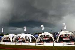 Zona de Peugeot Sport team