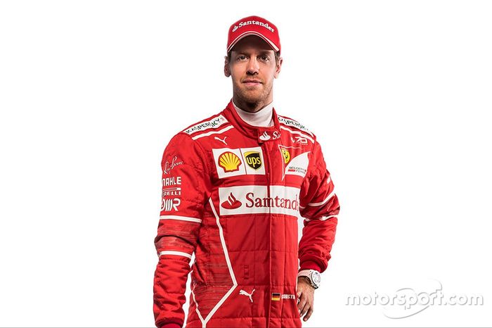 #5 Sebastian Vettel, Ferrari  (Contrato hasta final de 2020)