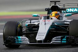 Lewis Hamilton, Mercedes AMG F1 W08