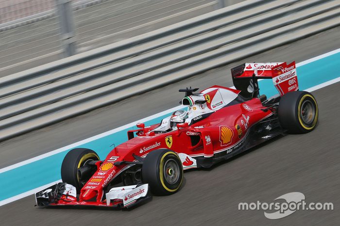 Sebastian Vettel, Ferrari SF16-H