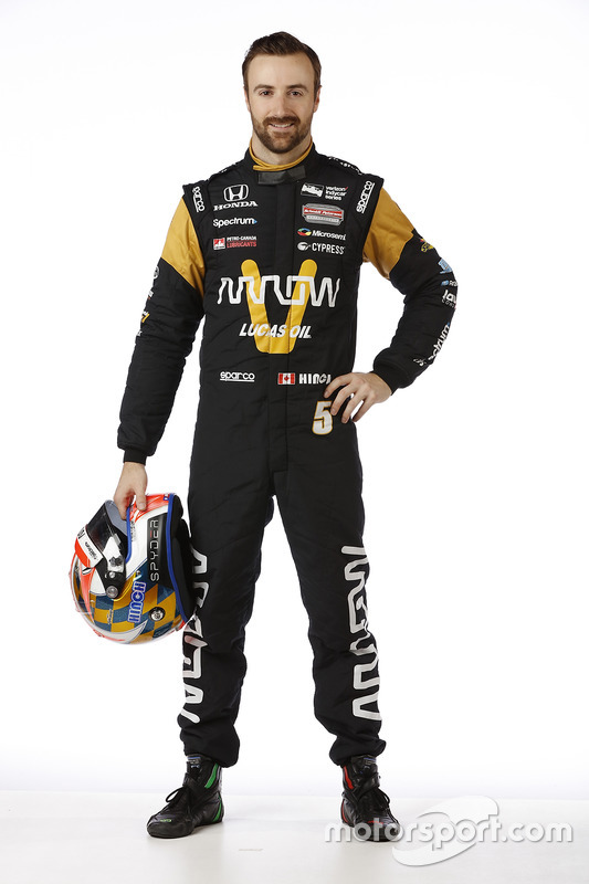 James Hinchcliffe, Schmidt Peterson Motorsports, Honda