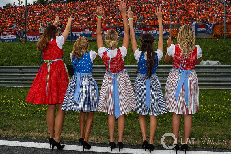 Gridgirls
