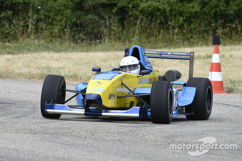 Didier Planchamp, Tatuus-Renault E2, Chablais Racing Team