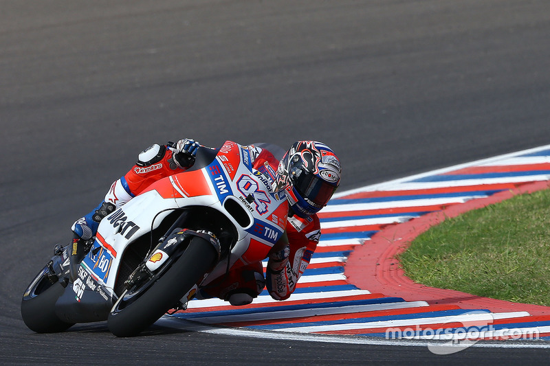 Andrea Dovizioso, Ducati Team