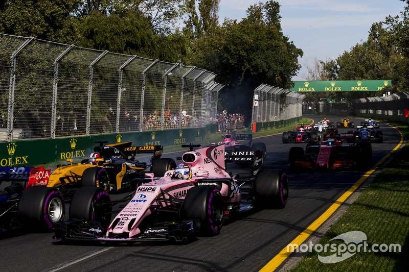 7e : Sergio Pérez (Force India)