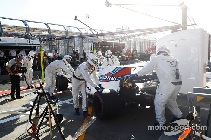Lance Stroll - GP de Australia 2017 (Abandono)