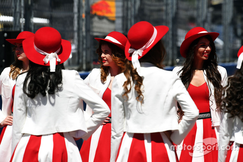 Grid girls