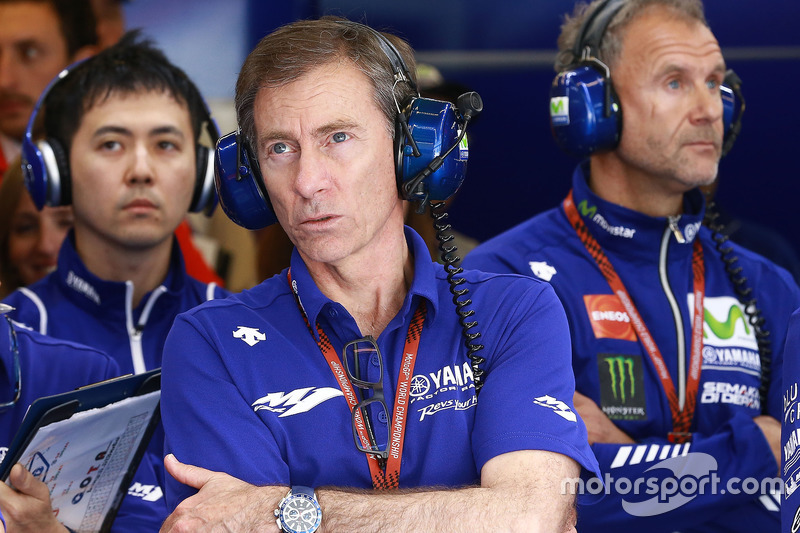 Лін Джарвіс, керівний директор Yamaha Factory Racing