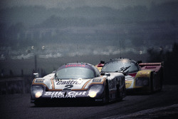 #2 Jaguar XJR-9LM Advanced: Jan Lammers, Johnny Dumfries, Andy Wallace