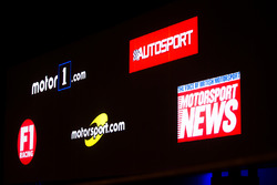 Logos: Moto1.com, Autosport, F1 Racing, Motorsport.com, Motorsport News