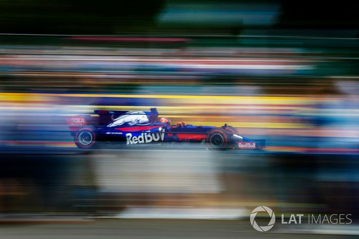 Top 10 en el GP de Bélgica 