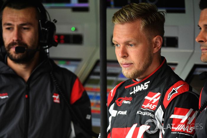 Kevin Magnussen, Haas F1 Team