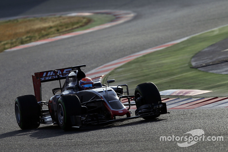 Romain Grosjean, Haas F1 Team VF-16
