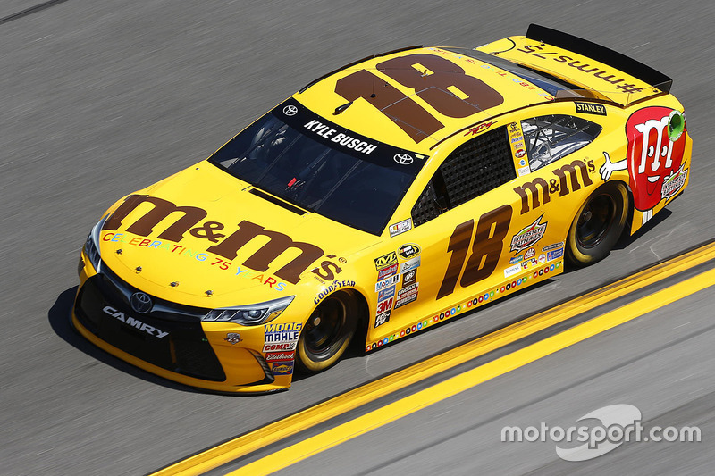 Kyle Busch, Joe Gibbs Racing Toyota