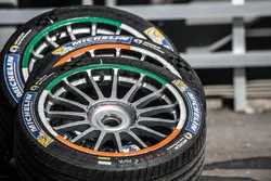 Des pneus Michelin
