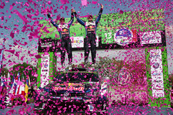 Winners Jari-Matti Latvala, Miikka Anttila, Volkswagen Polo WRC, Volkswagen Motorsport