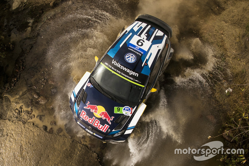 #1: Volkswagen Polo WRC: Andreas Mikkelsen und Anders Jäger