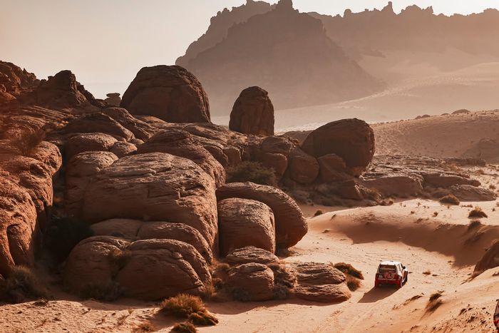 #753 R Team Mitsubishi: Giuliano Bergo, Francesca Gasperi