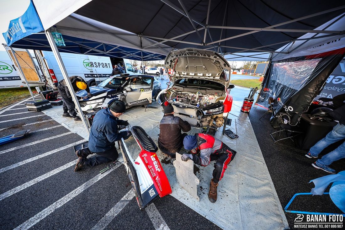 Testy przed Rajdem Barbórka 2025